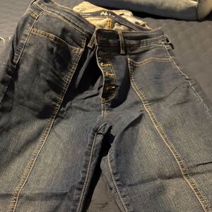 Style and  company, cropped jeans